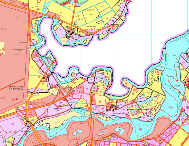 Bản đồ quy hoạch sử dụng đất xã Hoằng Xuyên, Hoằng Hoá, Thanh Hoá - Ảnh 2.