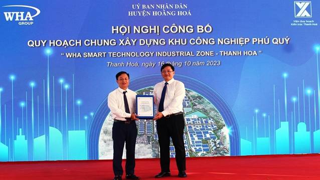 Thanh Hóa: Công bố quy hoạch chung Khu công nghiệp Phú Quý